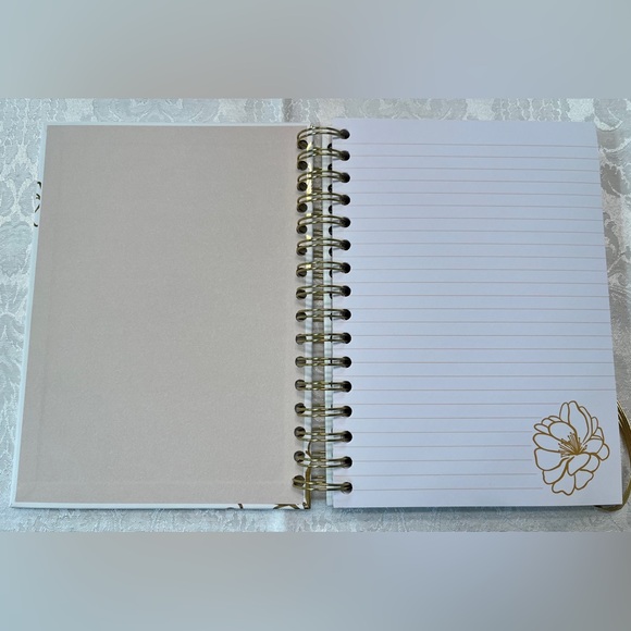 Journal Notebook With God All Things Are Possible, Spiral Hardcover - Picture 2 of 5
